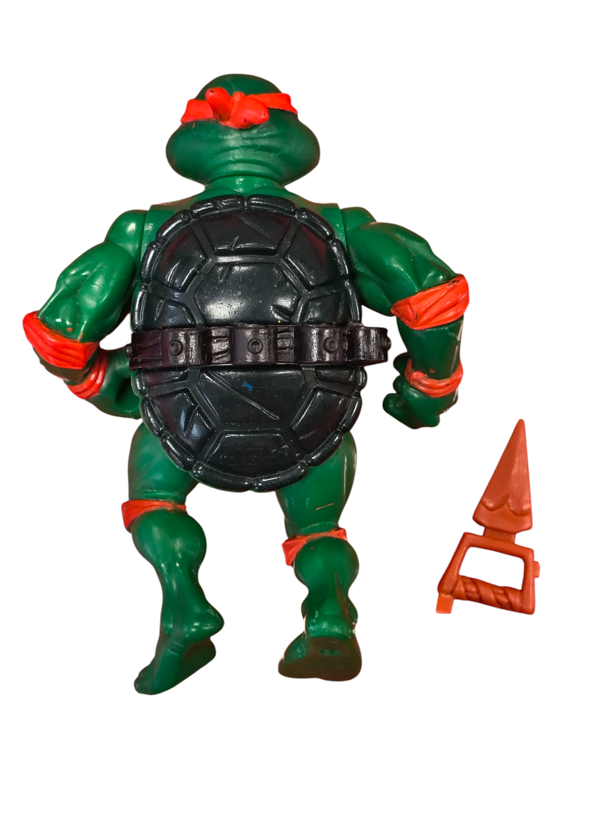 1988 Playmates Teenage Mutant Ninja Turtles Michelangelo Action Figure image 2
