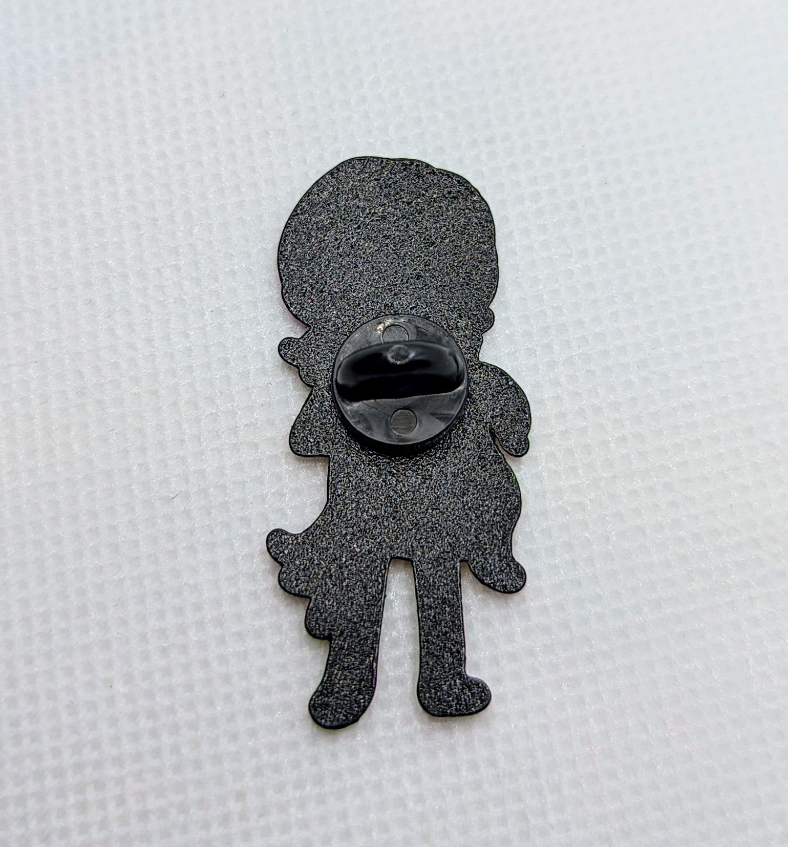 Disney Nightmare Before Christmas Jack w/ Oogie Boogie Plush Enamel Pin image 2