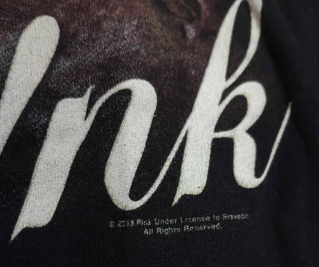 2013 Pink The Truth About Love Concert Tour Black Tee T-Shirt Size Medium image 3