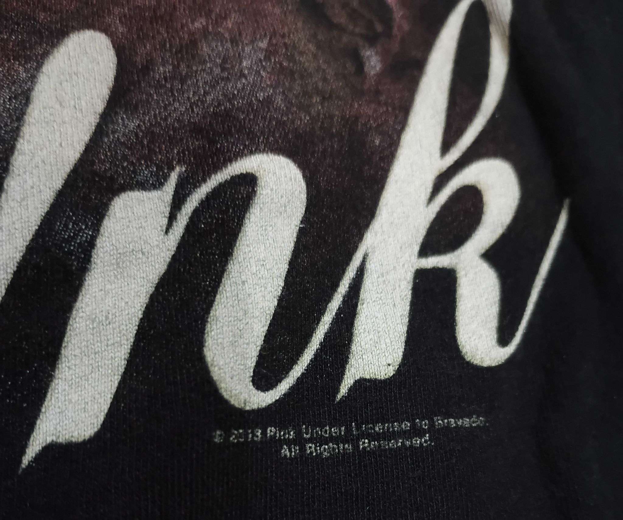 2013 Pink The Truth About Love Concert Tour Black Tee T-Shirt Size Medium image 3