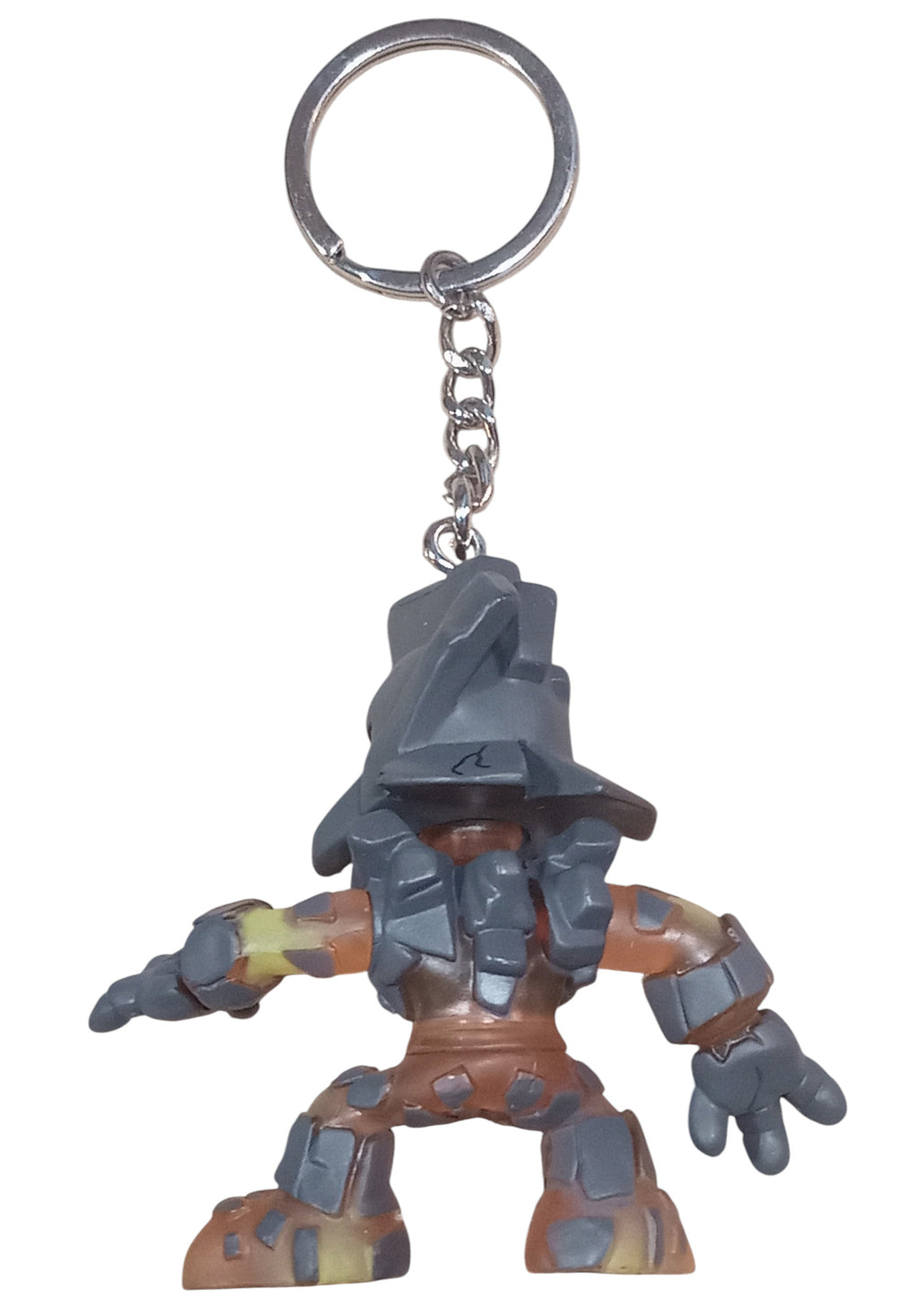 2007 BBC Doctor Who PVC Collectible Pyrovile Small 3" Keychain Figure - DT image 2