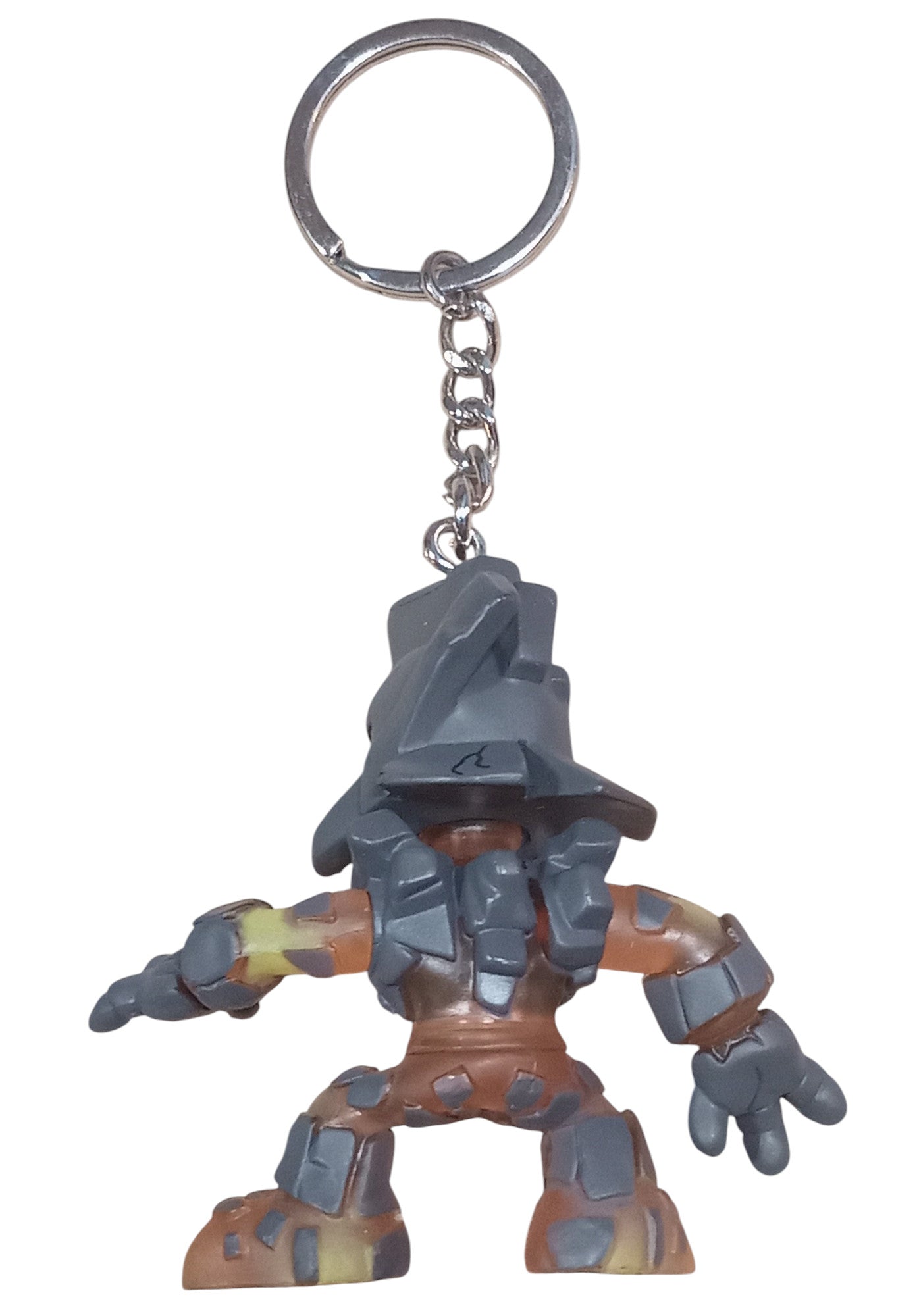 2007 BBC Doctor Who PVC Collectible Pyrovile Small 3" Keychain Figure - DT image 2