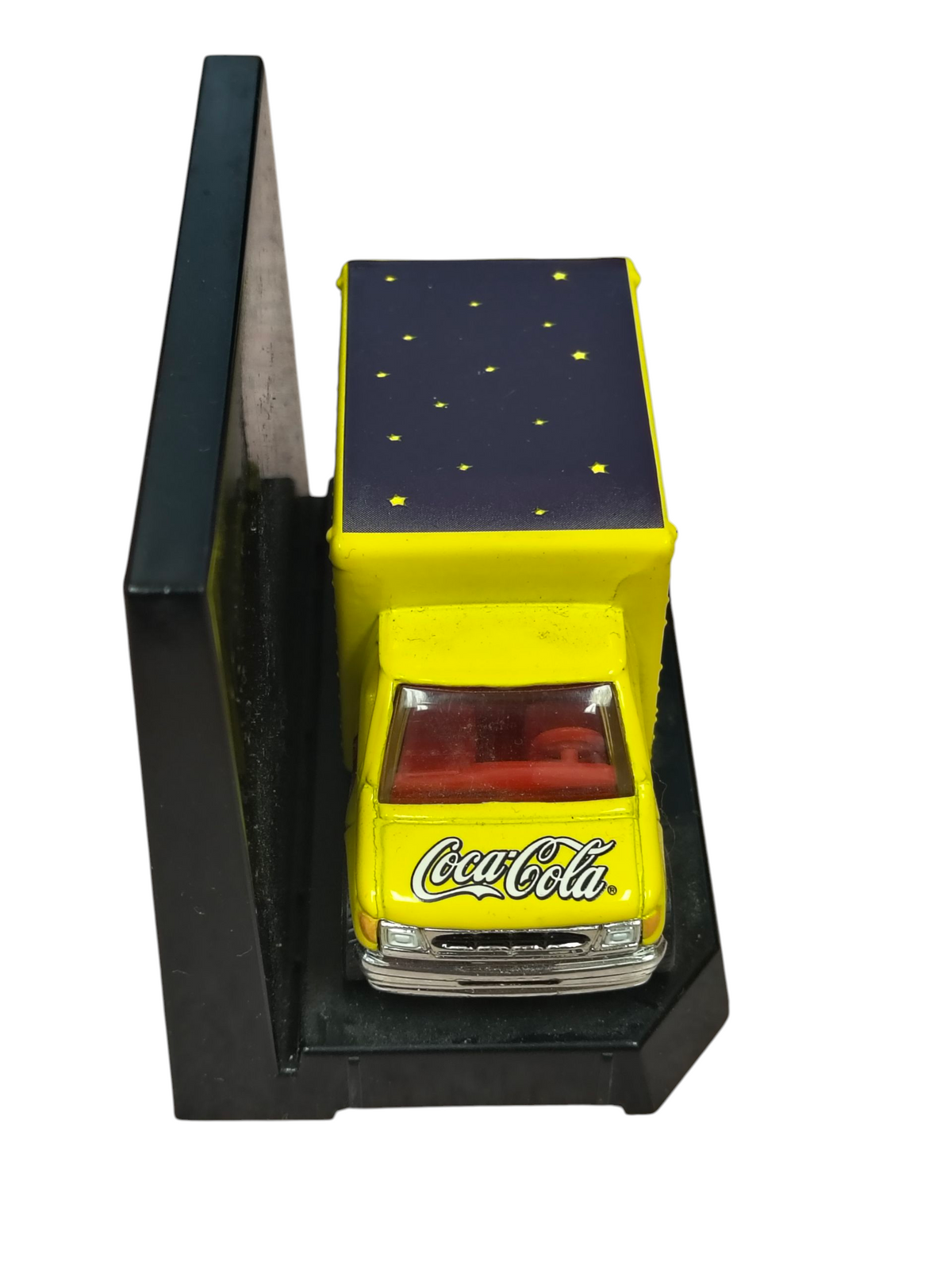 2000 Matchbox Coca Cola Polar Bear Fantasy Edition Ford Box Van 1:64 image 2