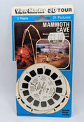 Vintage View-Master 3D Mammoth Cave National Park Kentucky 3 Reels