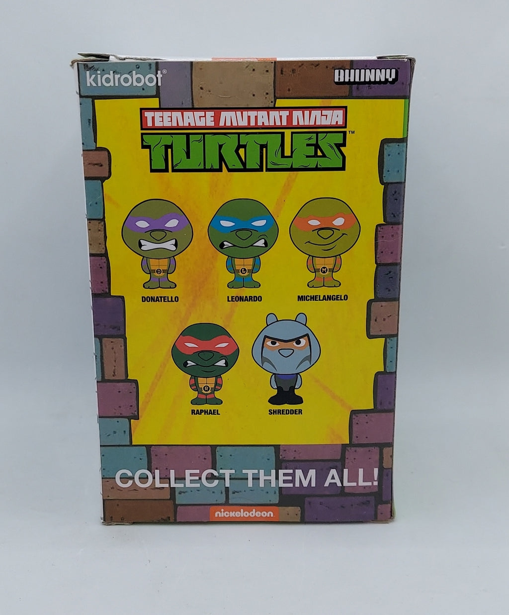 Kidrobot TMNT Donatello Bhunny 4" Vinyl Figure (IV-20) image 2