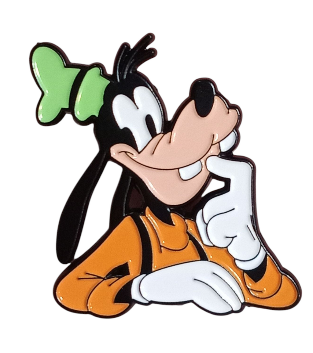 Disney Mickey & Friends - Goofy Character Enamel Pin