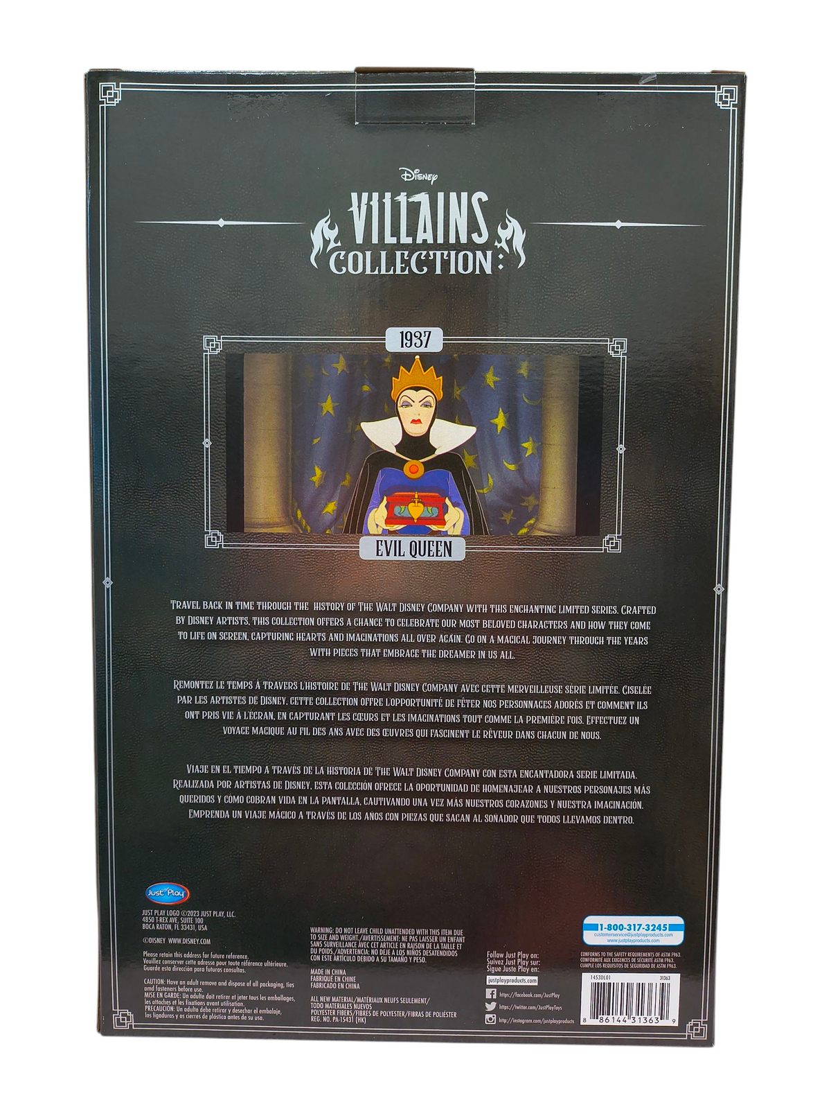 Disney Villains Collection: Evil Queen 13-inch Collectible Plush image 2