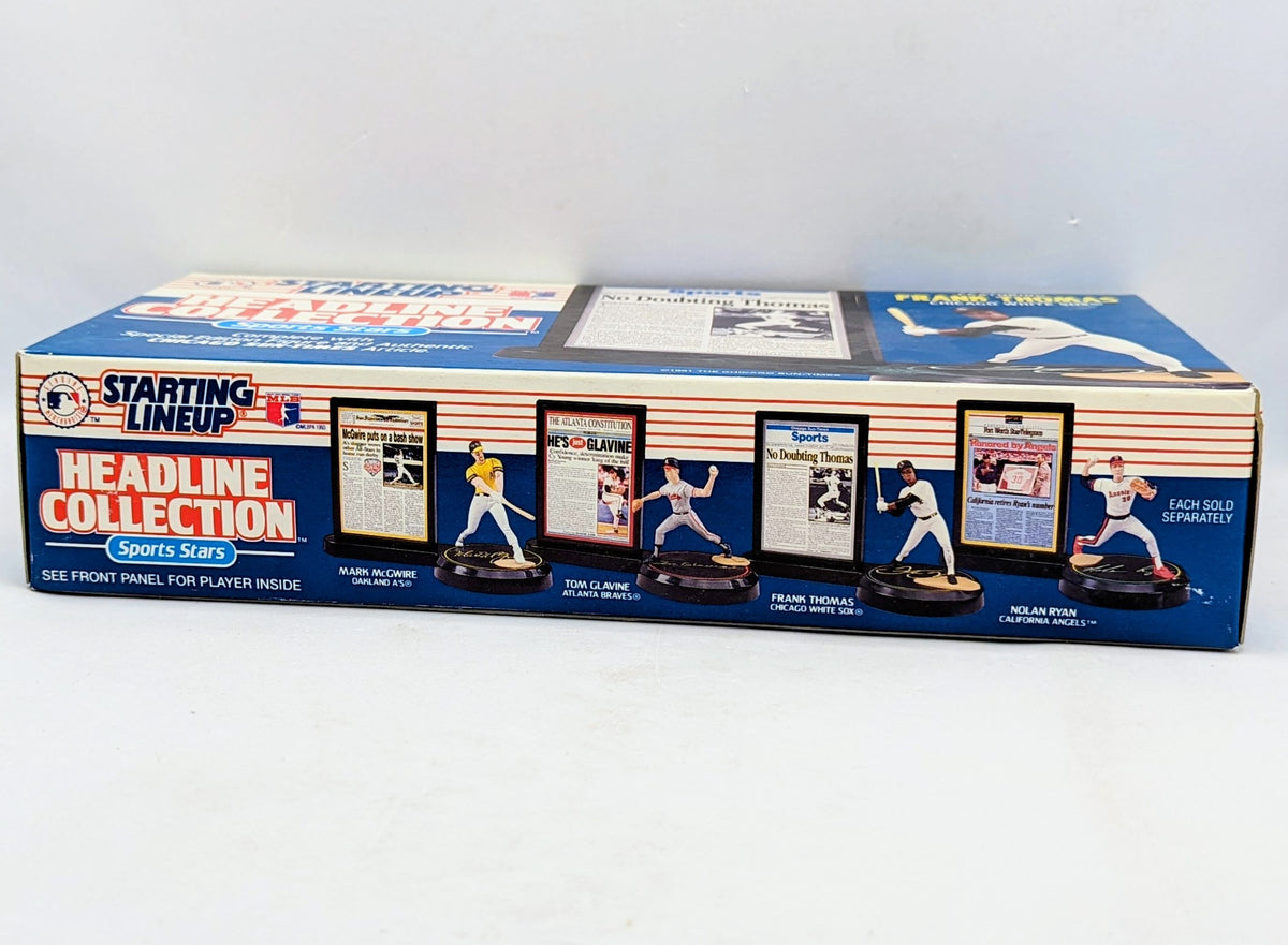 1993 Kenner Starting Lineup Headline Collection Frank Thomas Chicago White Sox image 4