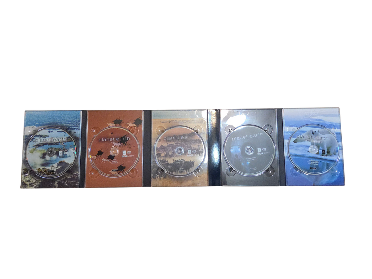 BBC Video Planet Earth The Complete Series 5 Disc DVD Set David Attenborough image 2