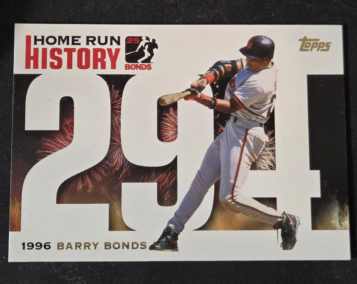 2005 Topps Home Run History Barry Bonds Barry Bonds #BB294