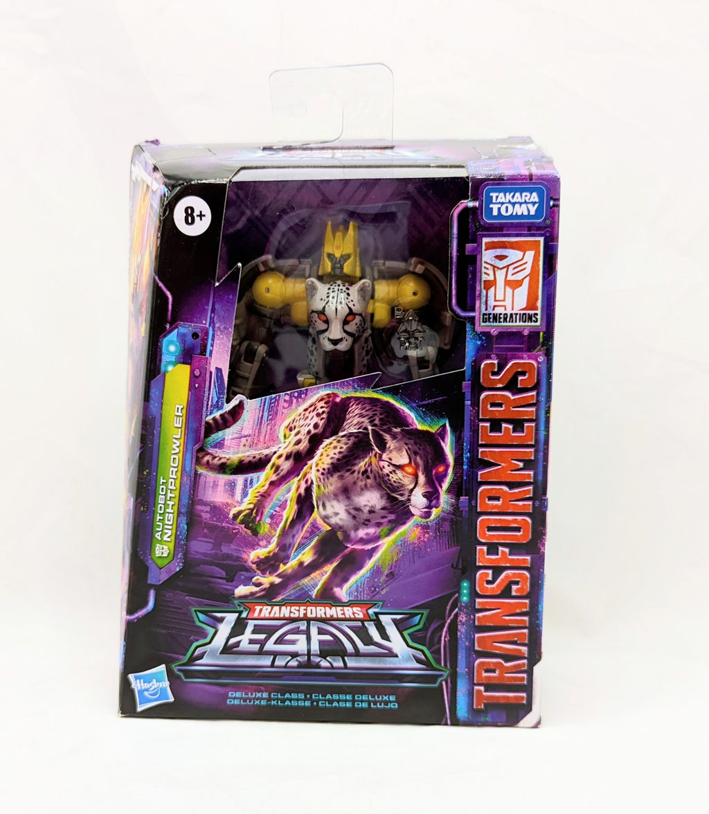 2022 Transformers Legacy Deluxe Class Autobot Nightprowler Action Figure