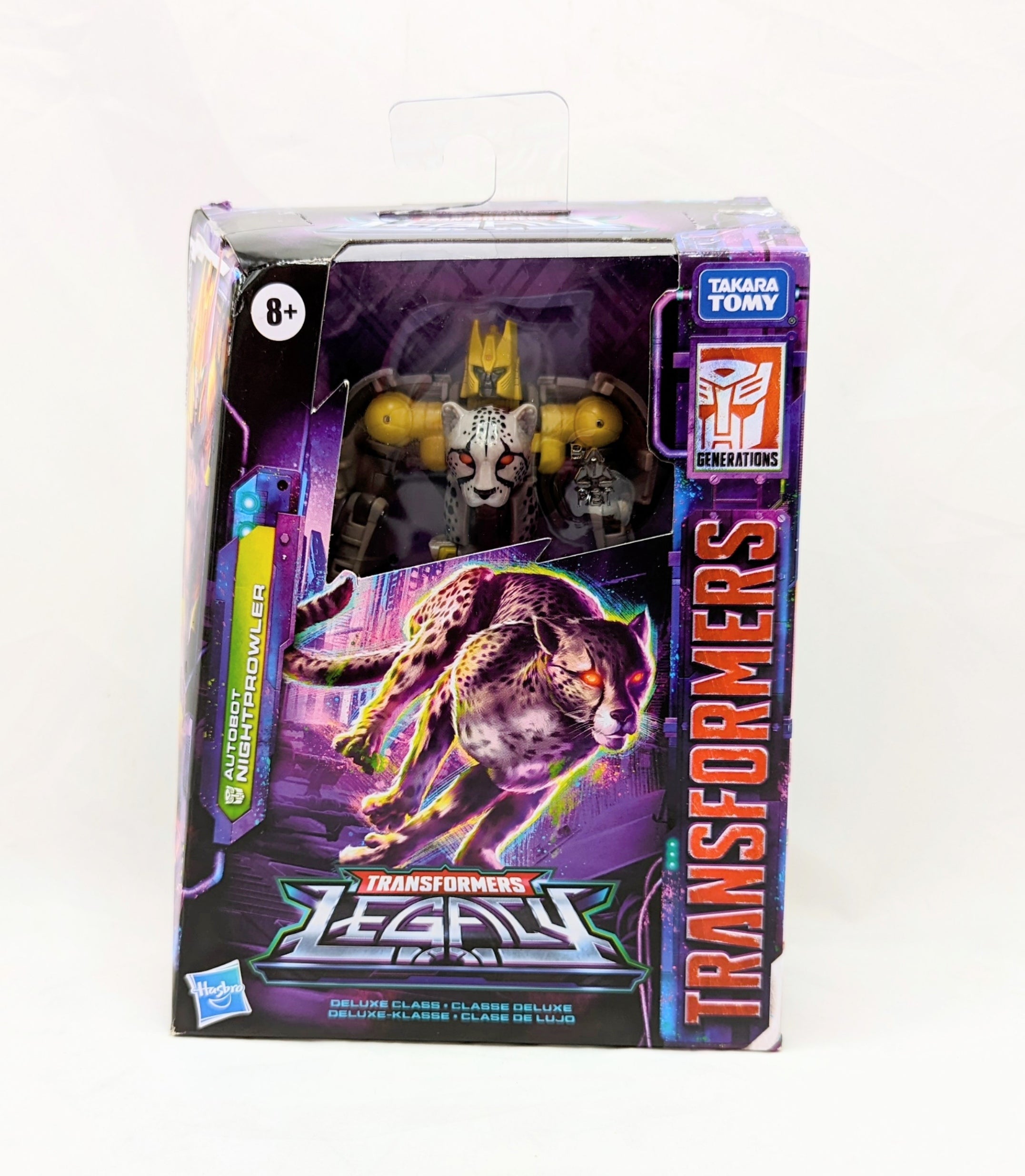 2022 Transformers Legacy Deluxe Class Autobot Nightprowler Action Figure
