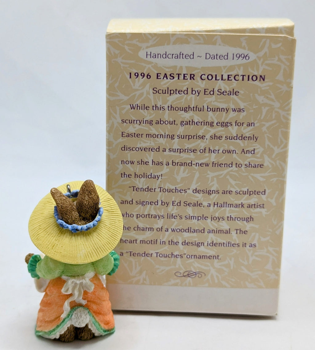 1996 Hallmark Keepsake Eggstra Special Surprise Ornament image 2