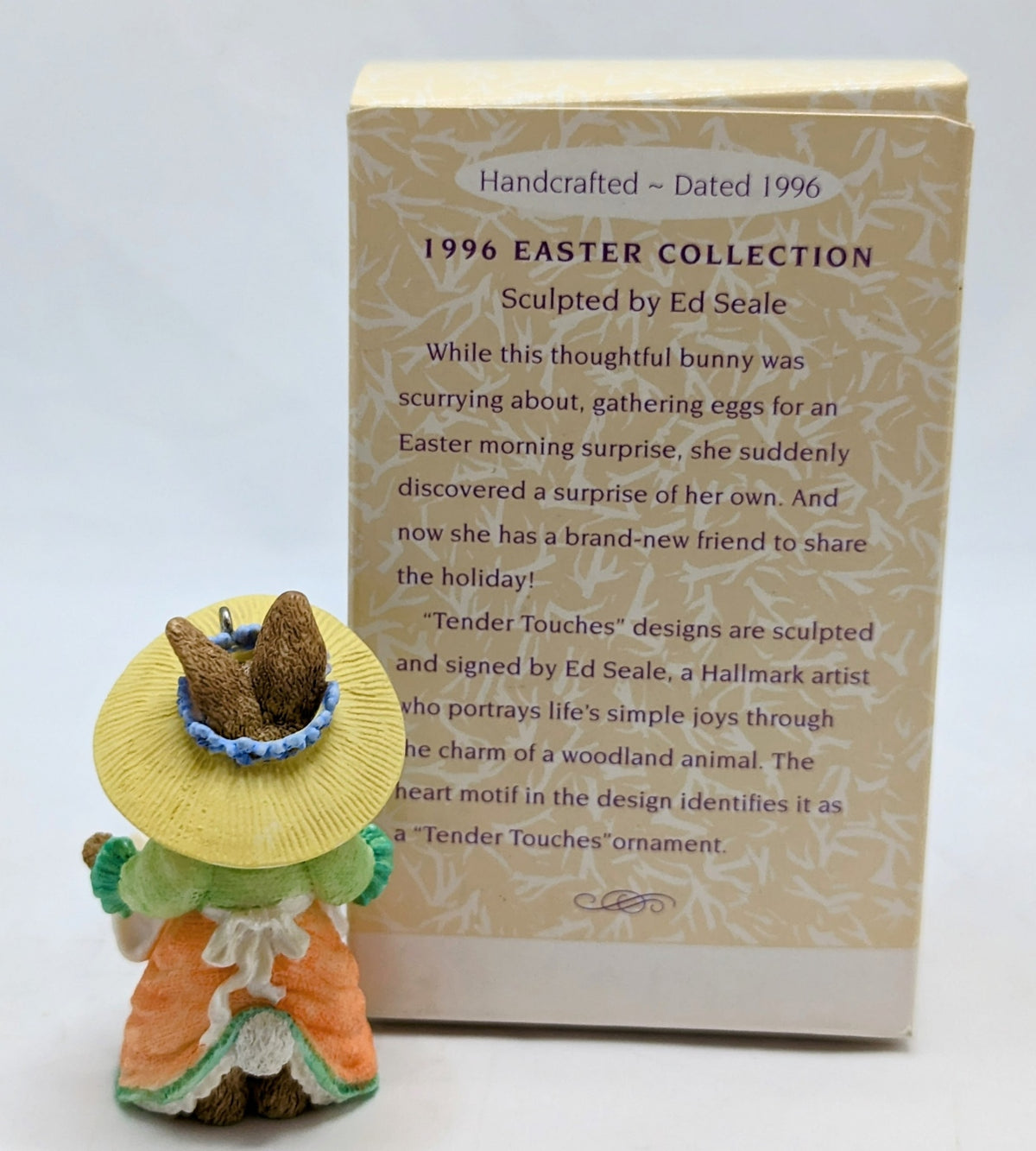 1996 Hallmark Keepsake Eggstra Special Surprise Ornament image 2