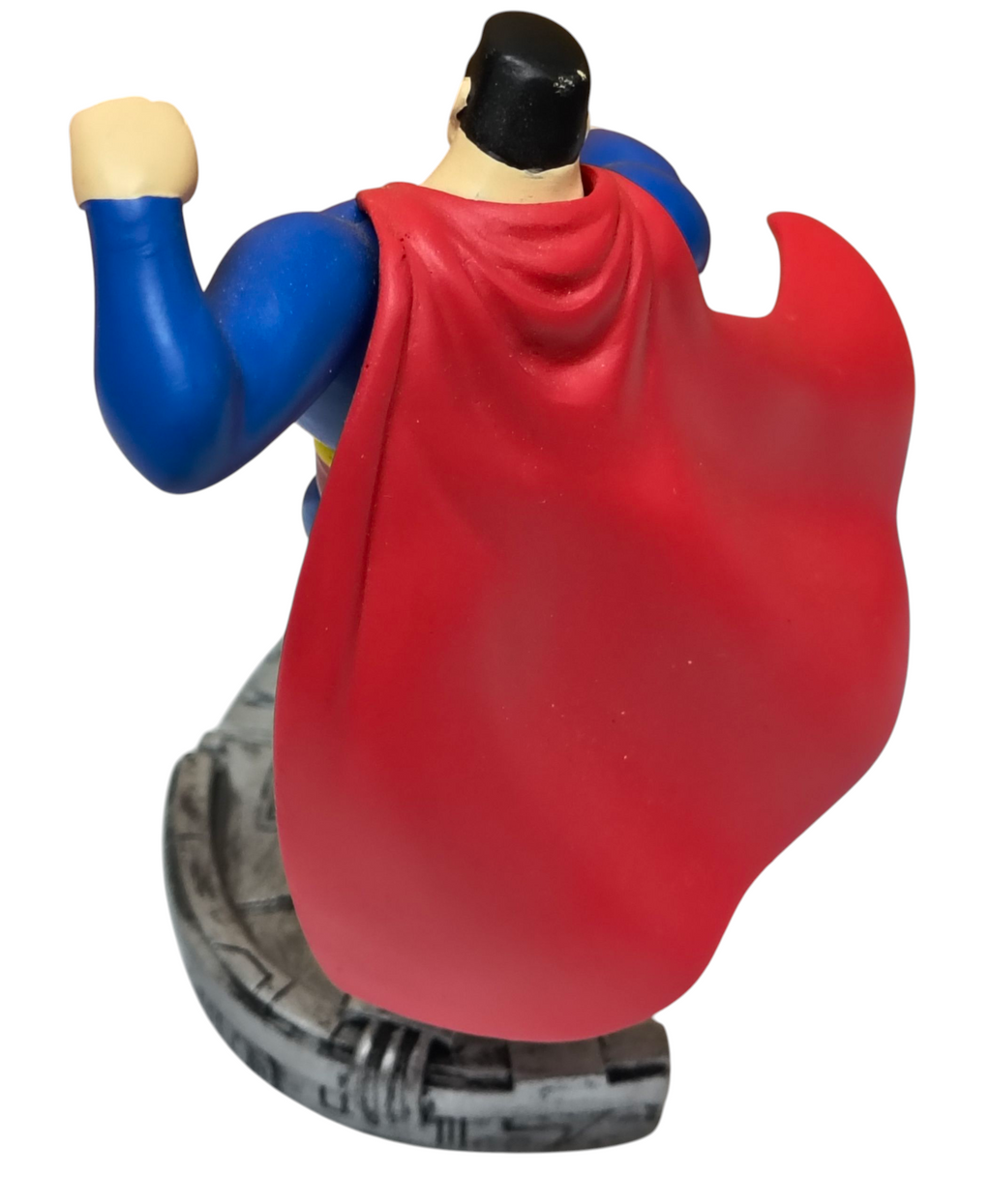 2005 Monogram Justice League Cartoon Network Cold Cast 4.5" Superman Figurine image 3
