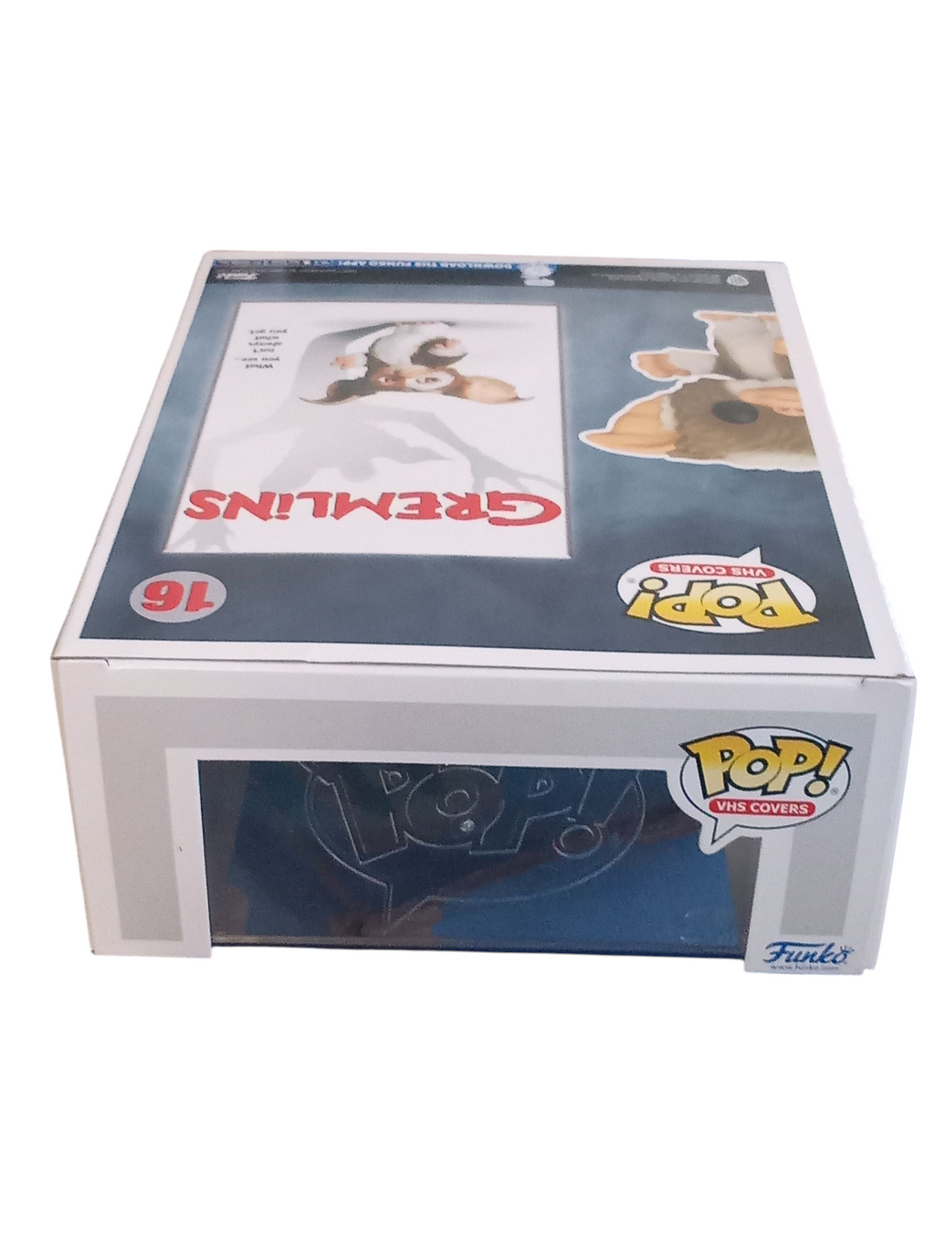 Funko Pop! VHS Covers Gremlins Gizmo Flocked Walmart Exclusive #16 image 6
