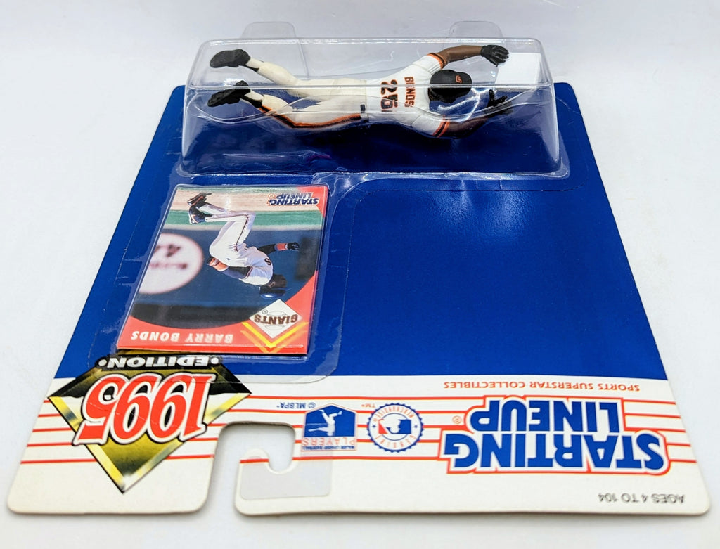 1995 Starting Lineup Barry Bonds San Francisco Giants Figure image 3