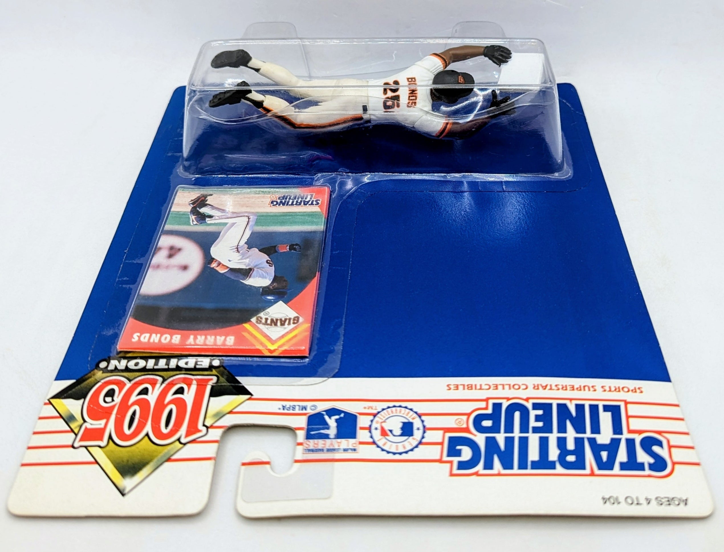 1995 Starting Lineup Barry Bonds San Francisco Giants Figure image 3