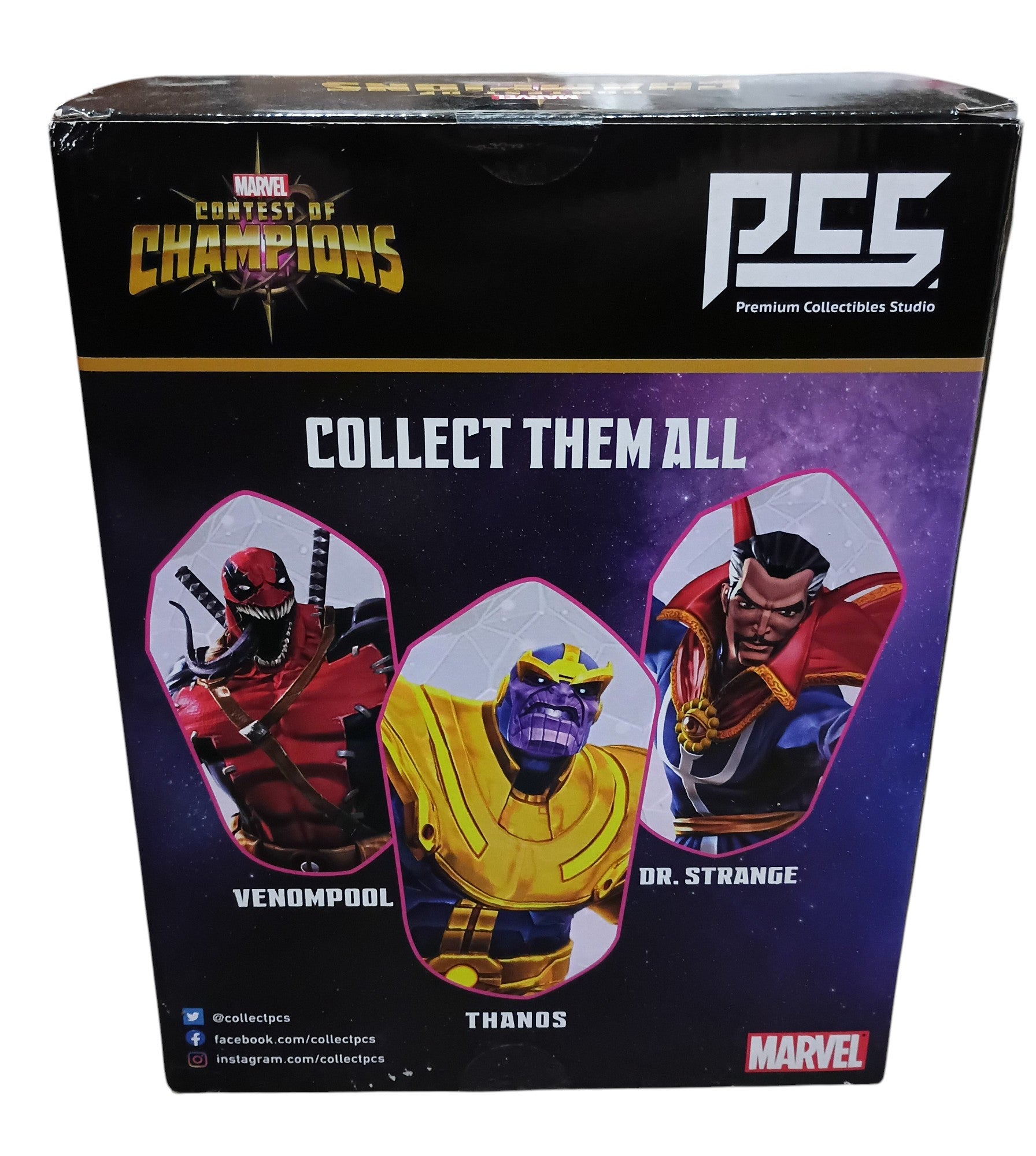 PCS Marvel Gamerverse Contest Of Champions Loki 1:10 Diorama image 3