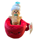 American Greetings Christmas Plush Gingerbread Man in Mug