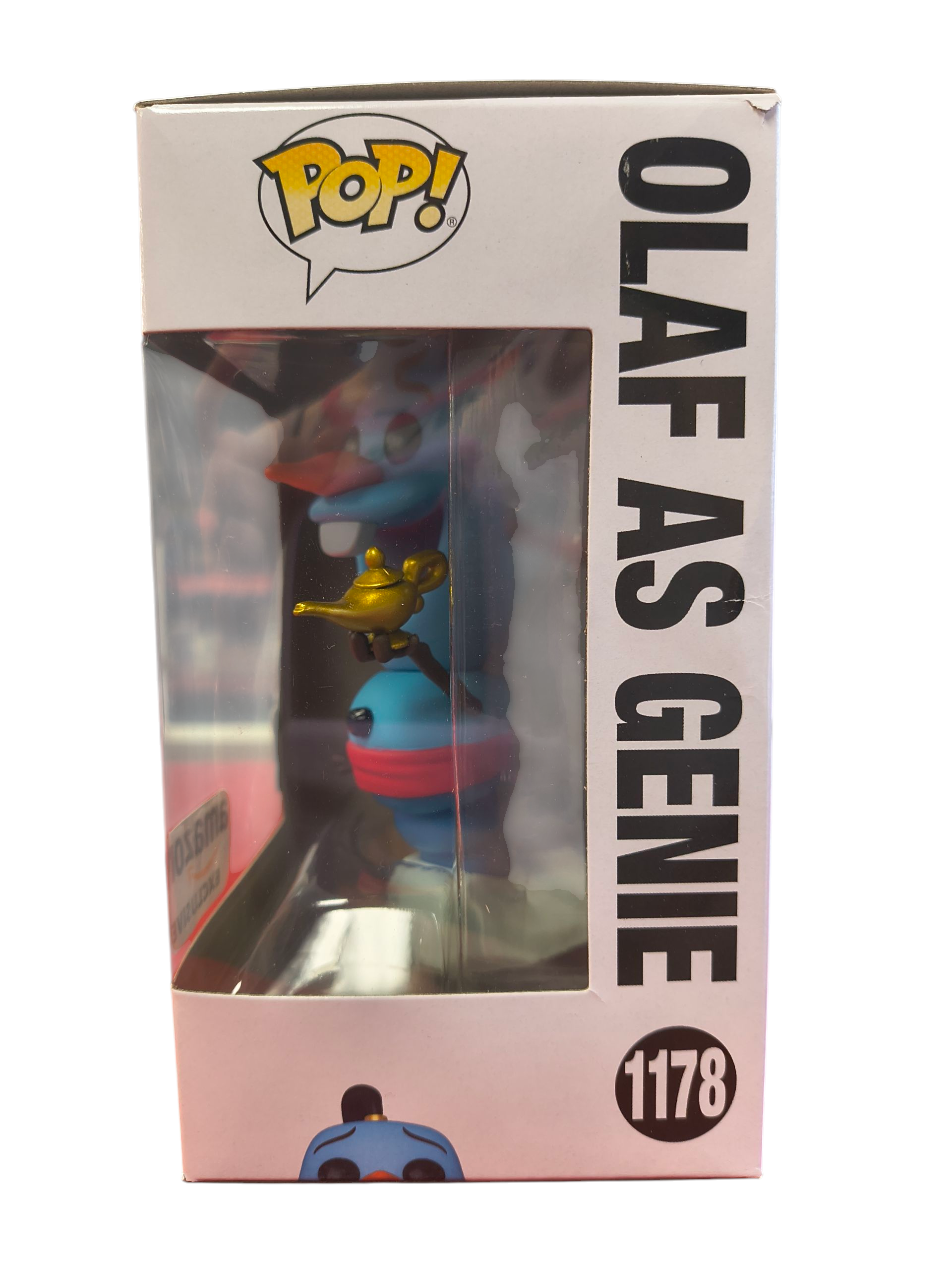 Funko Pop! Olaf Presents - Olaf as Genie #1178 Amazon Exclusive Vinyl Figure image 4