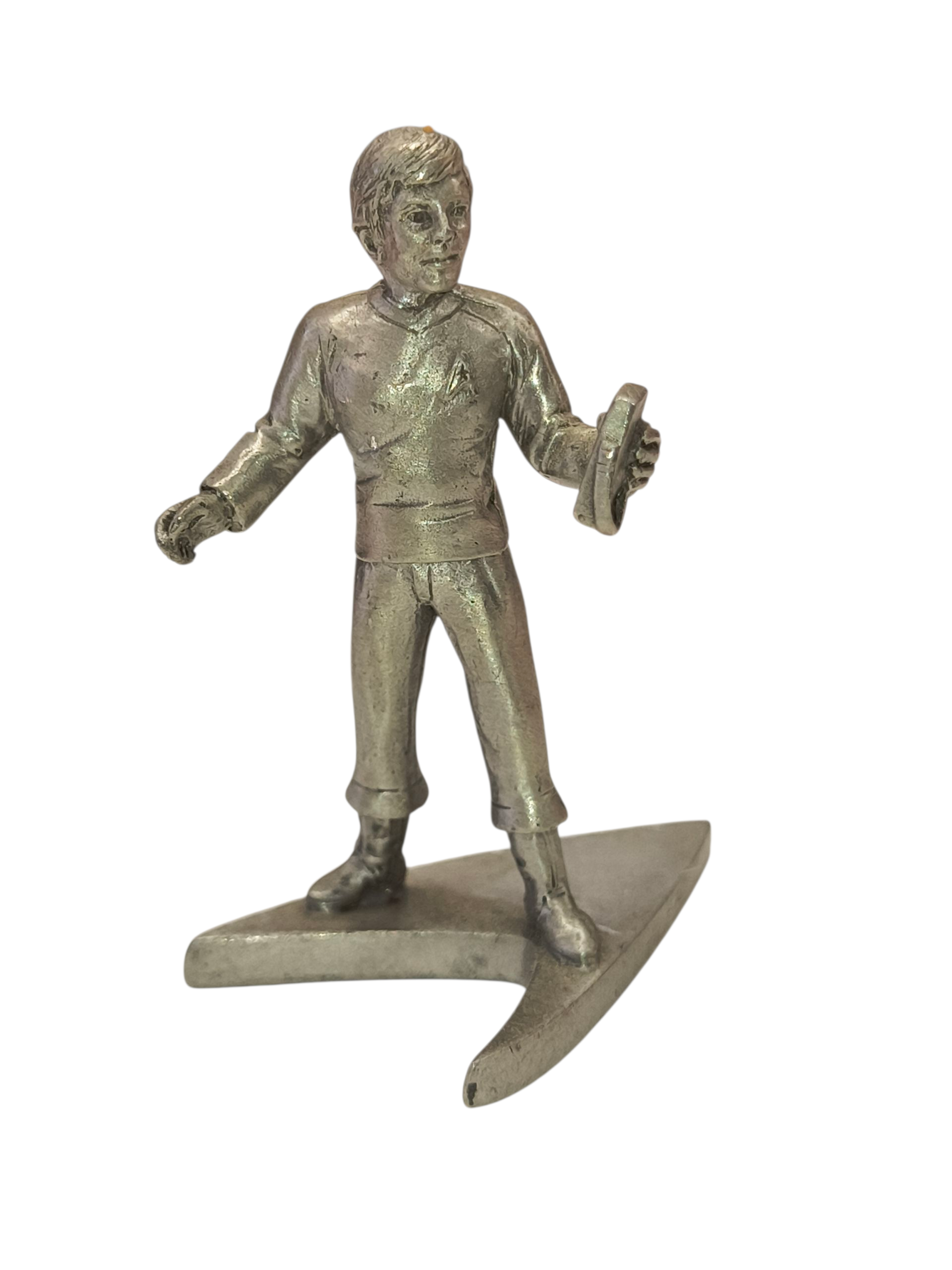 1993 Rawcliffe Fine Pewter Star Trek TOS Ensign Chekov RF1772 Figurine