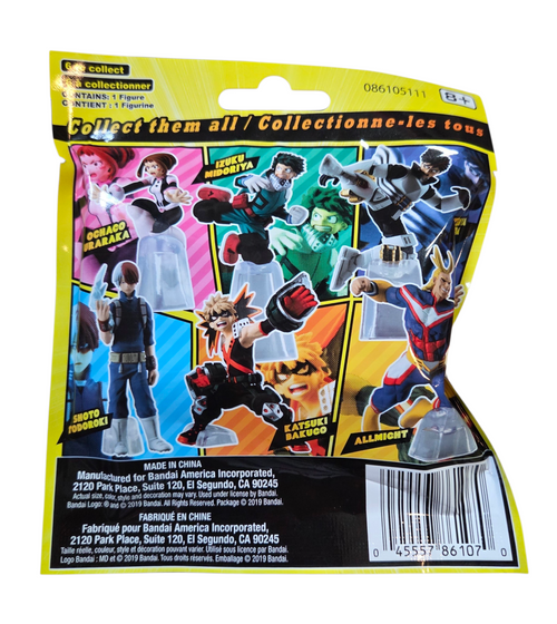 1 x Bandai My Hero Academia Vs Series Blind Bag Figure image 2