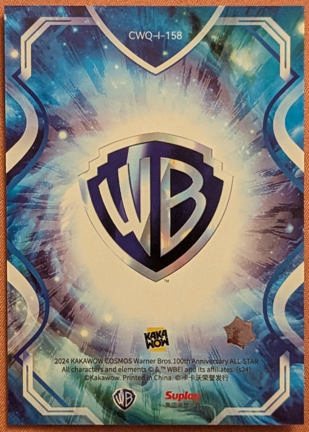 2024 Kakawow Cosmos Warner Bros Silver Refractor CWQ-I-158 The Matrix Trinity image 2