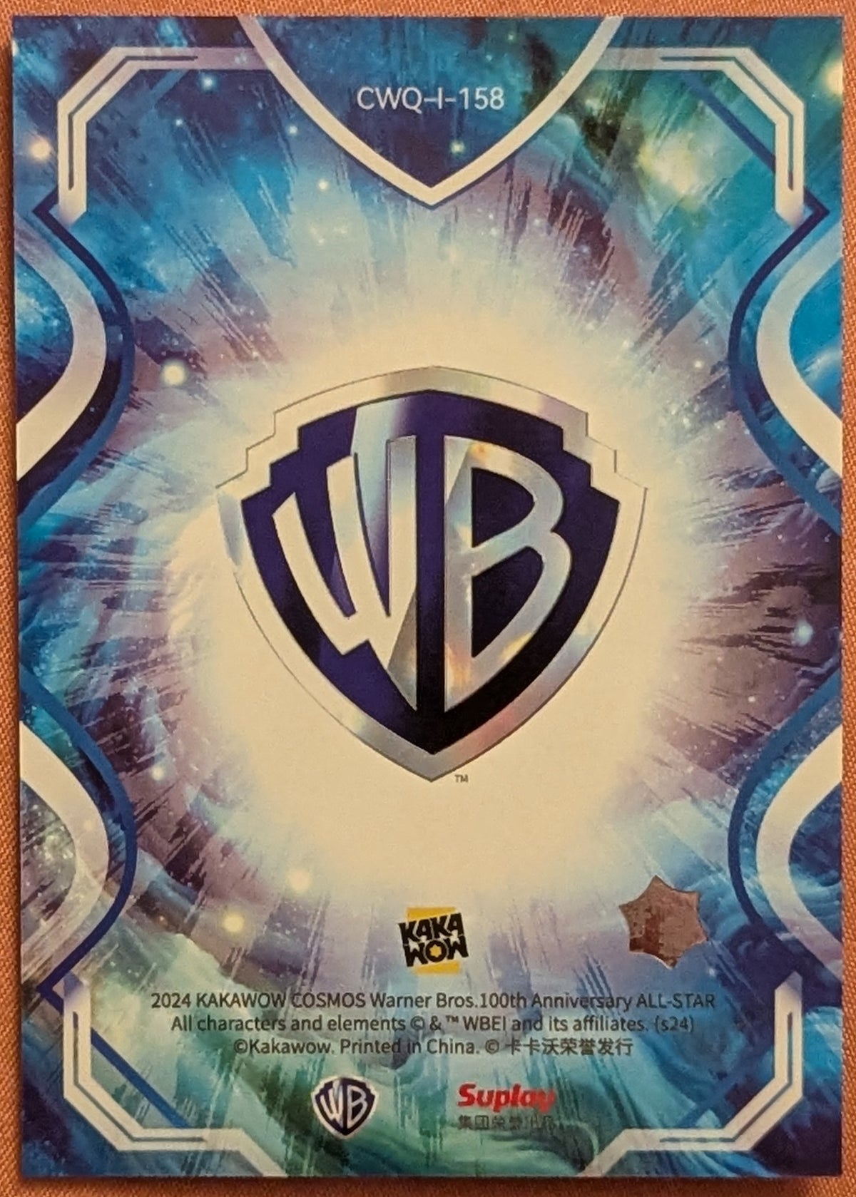 2024 Kakawow Cosmos Warner Bros Silver Refractor CWQ-I-158 The Matrix Trinity image 2