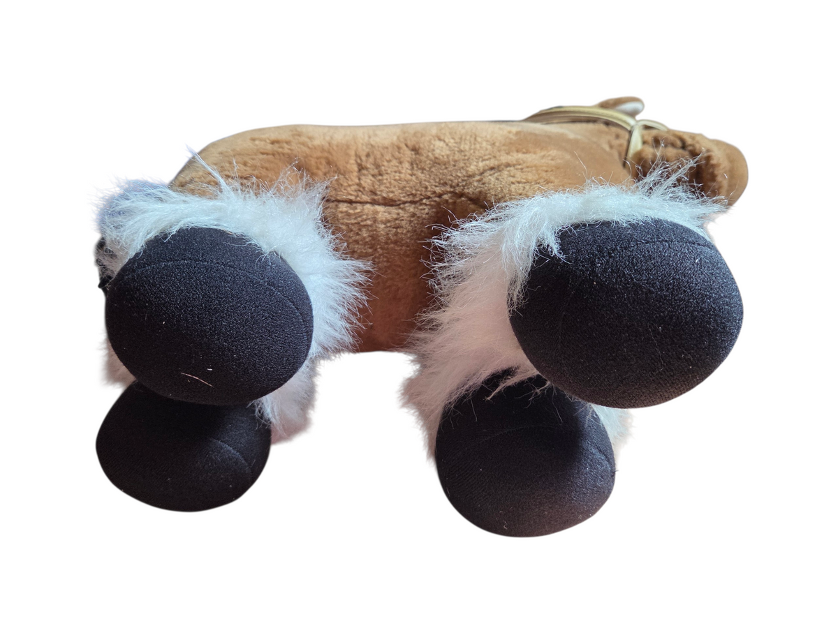 1984 Coleco Cabbage Patch Kids CPK Horse Show Pony Brown Horse 15" Plush image 6