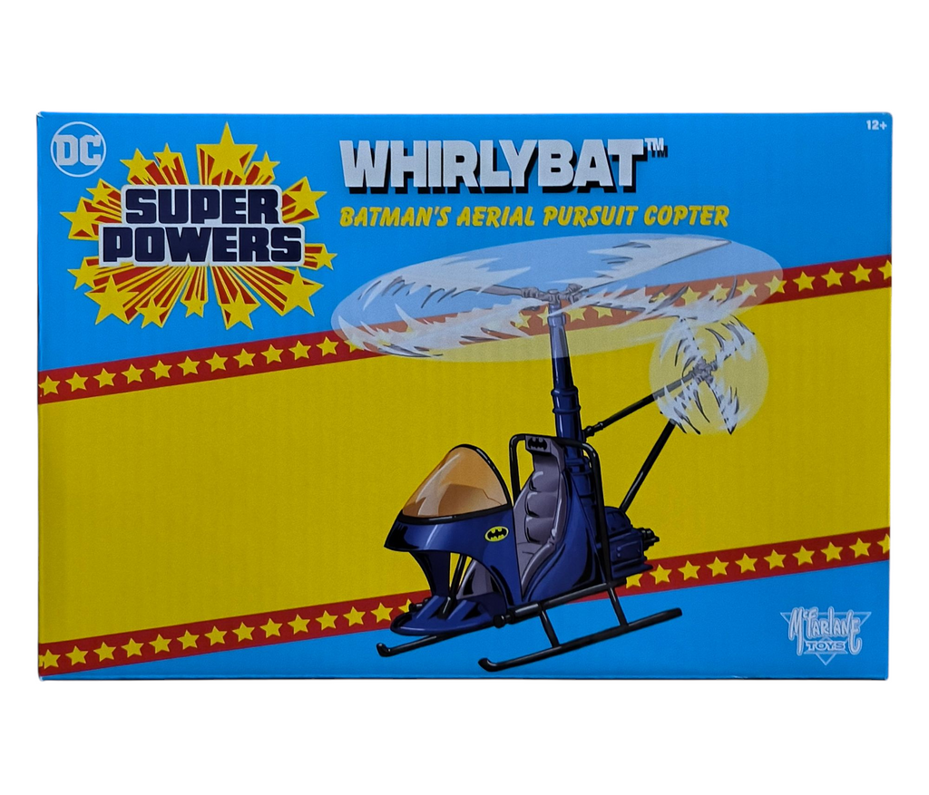 McFarlane Toys DC Super Powers Batman Whirlybat Helicopter