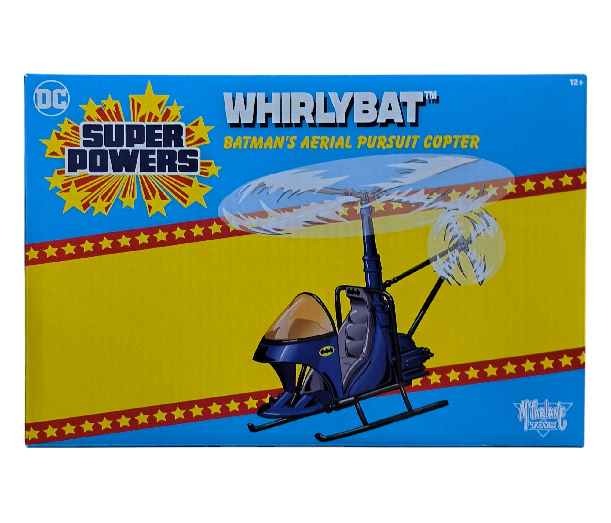 McFarlane Toys DC Super Powers Batman Whirlybat Helicopter
