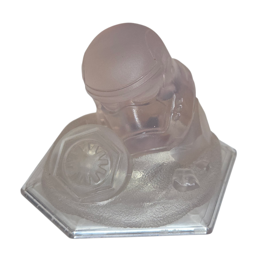 Disney Infinity 3.0 Star Wars Force Awakens Crystal Stormtrooper Helmet Piece