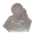 Disney Infinity 3.0 Star Wars Force Awakens Crystal Stormtrooper Helmet Piece