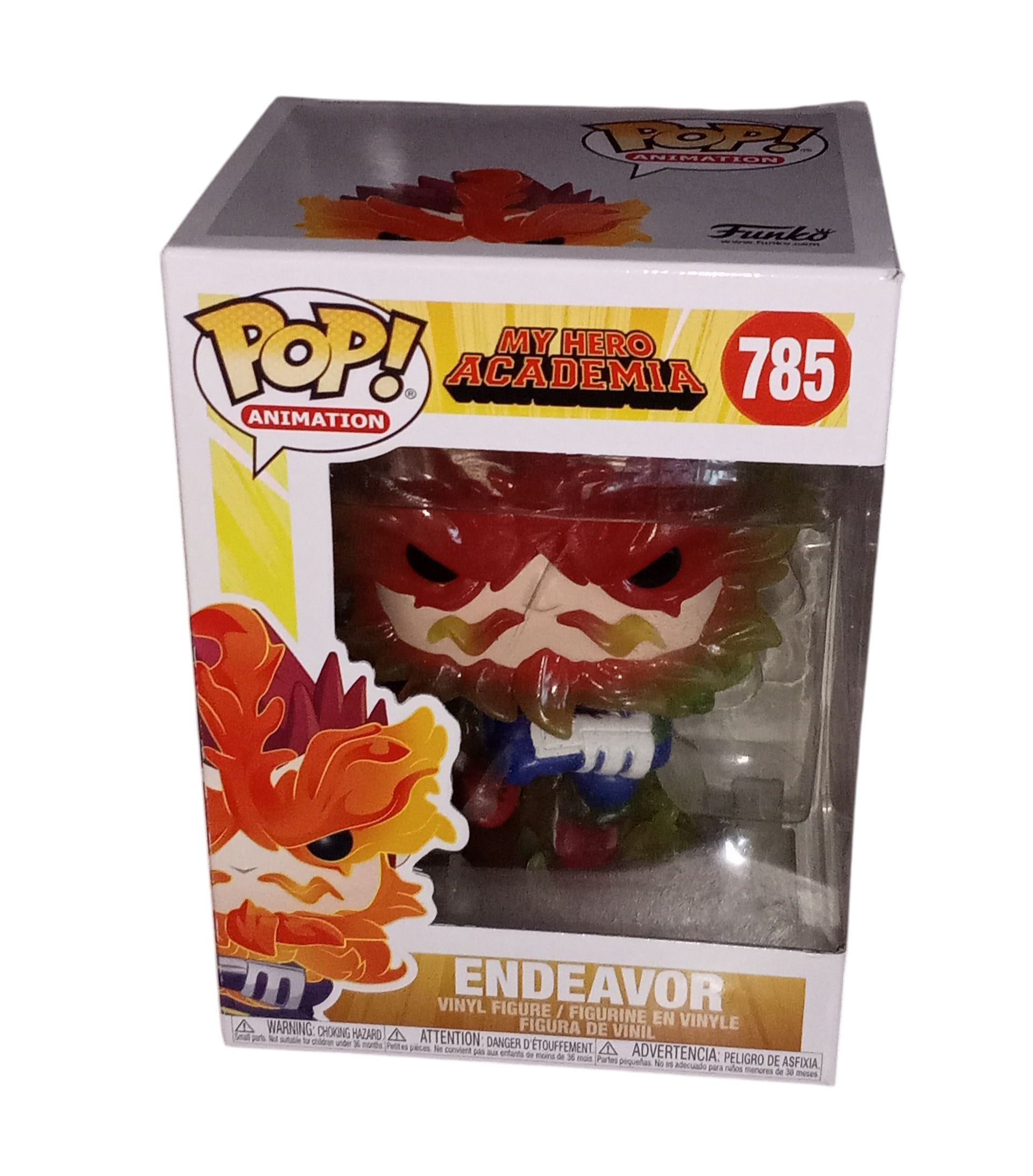 Funko Pop! Anime My Hero Academia Endeavor #785 Vinyl Figure