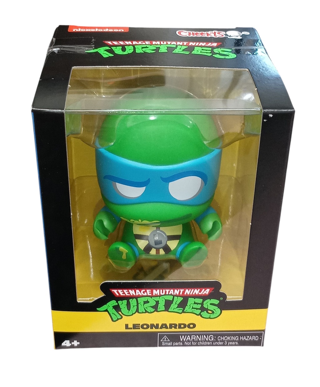Cheekys Teenage Mutant Ninja Turtles Leonardo 3.5" w/ Accessories