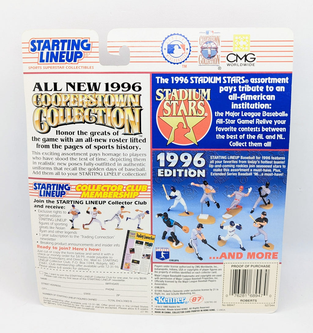 1996 Starting Lineup Cooperstown Collection Robin Roberts Philadelphia Phillies image 2
