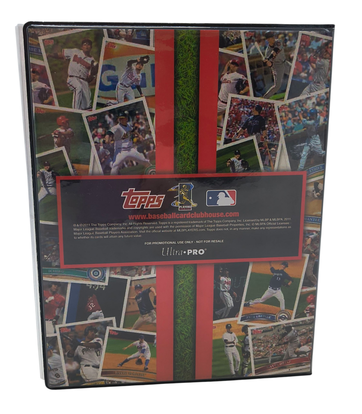 2011 Topps Baseball Card Collector's Kit Ultra PRO Album Promo Binder Only image 2