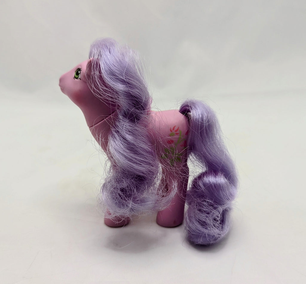 1986 My Little Pony MLP G1 Flutter Ponies Lily Morning Glory Pony image 2