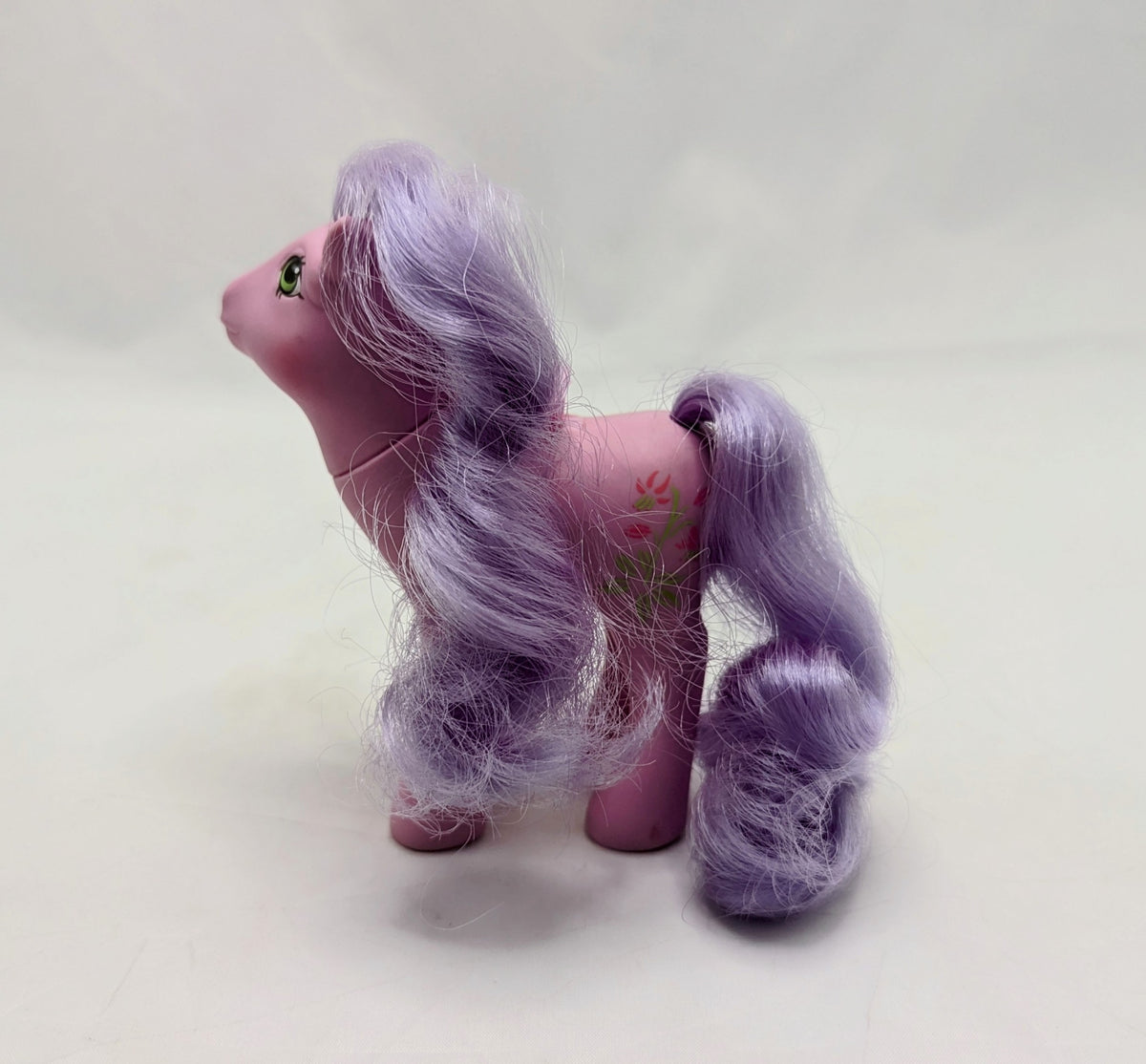 1986 My Little Pony MLP G1 Flutter Ponies Lily Morning Glory Pony image 2