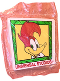 1996 Universal Studios Woody Woodpecker Eraser