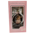 1997 Mattel Barbie Wal-Mart 35th Anniversary Decoupage Ornament w/ Wooden Stand
