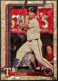 2025 Topps Baseball Diamante SP #259 Nathaniel Lowe Rangers