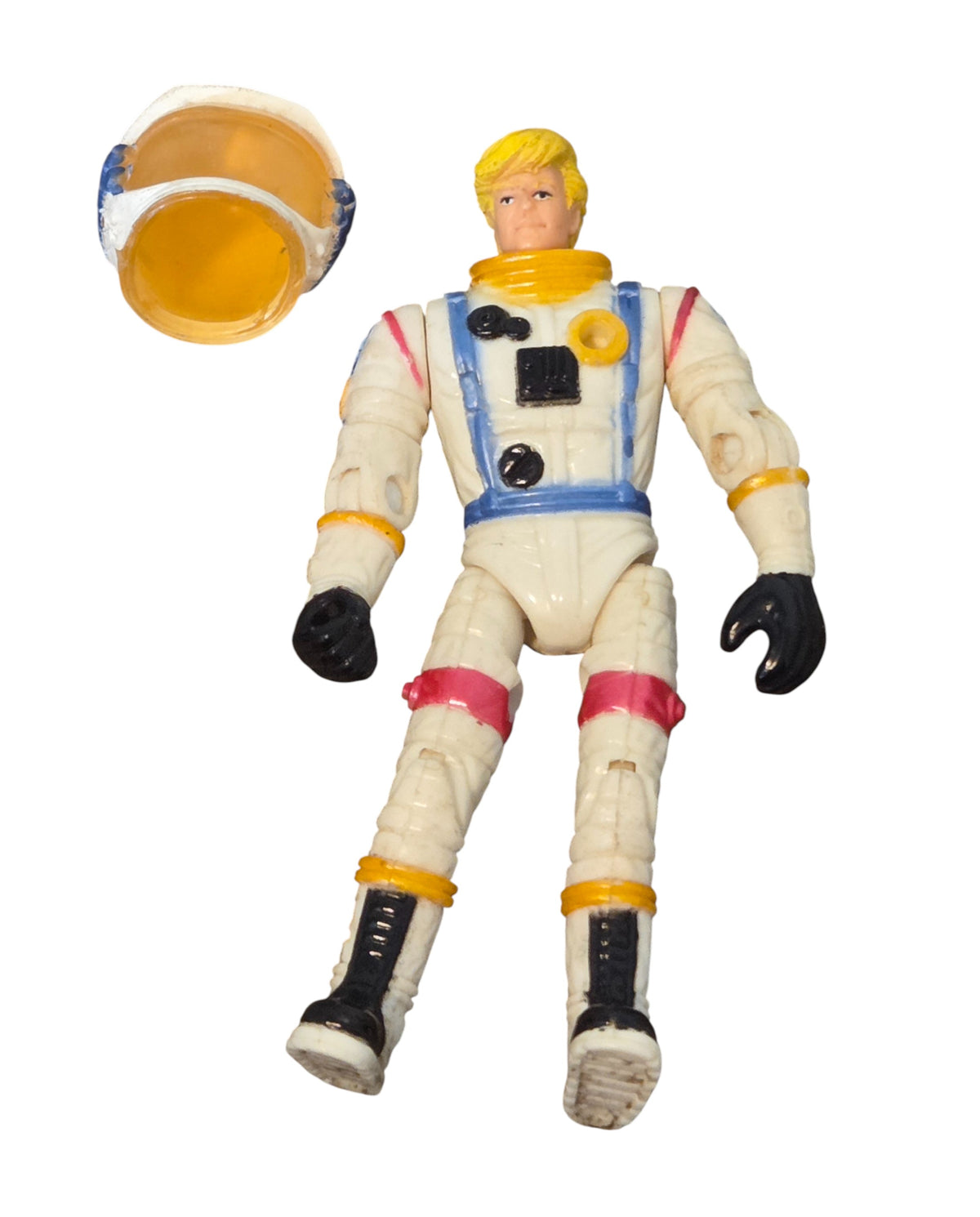 1996 Galoob Real Adventures of Jonny Quest Shuttle Pilot Action Figure