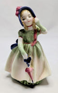 1935 Royal Doulton & Co Babie Girl Porcelain Figurine 5 inch