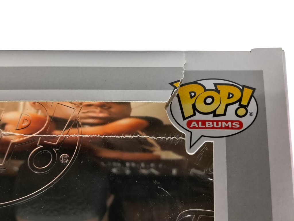 Funko Pop! Albums Notorious B.I.G. #45 Born Again Vinyl Figure Hip Hop Rap image 6