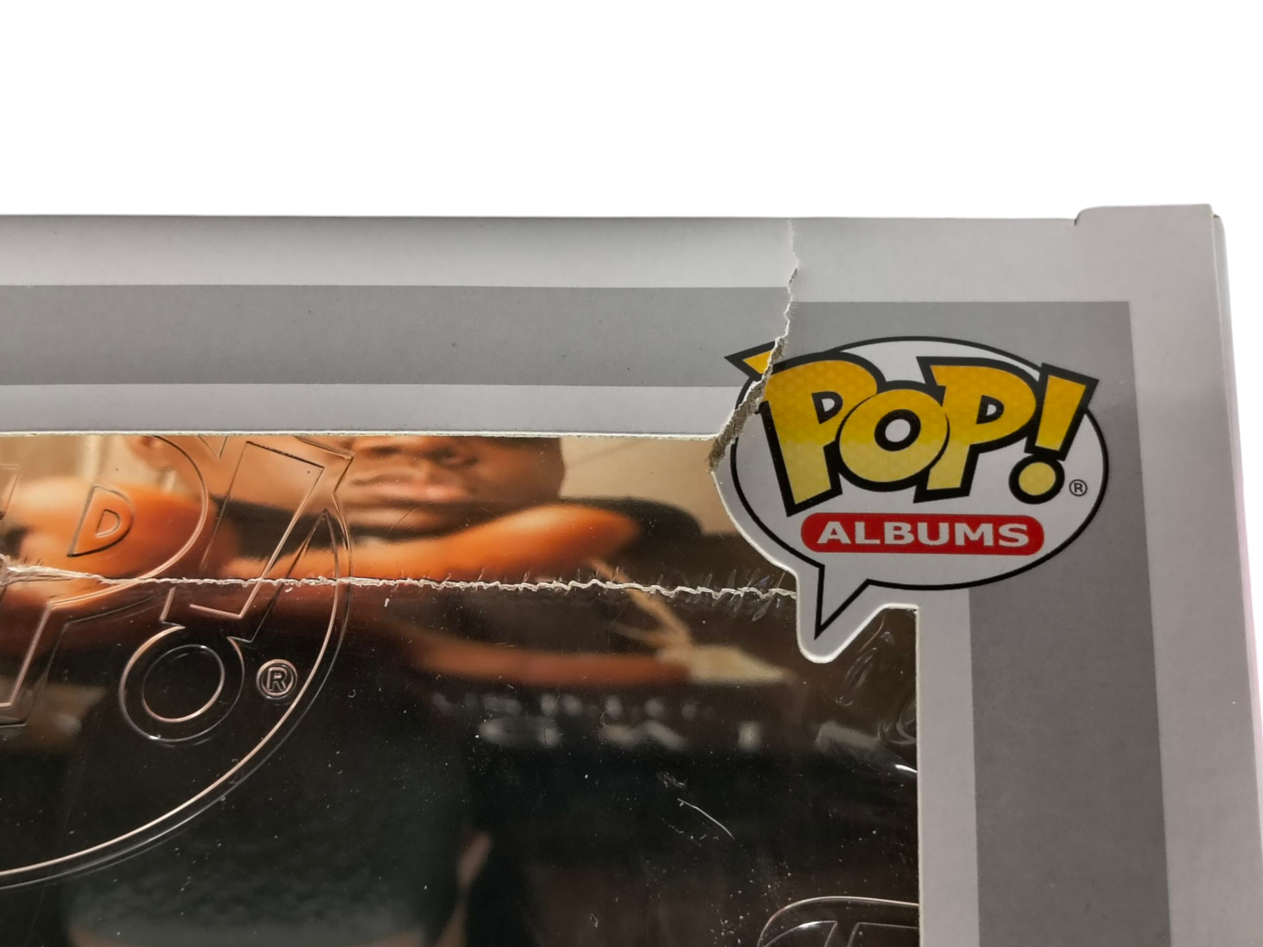 Funko Pop! Albums Notorious B.I.G. #45 Born Again Vinyl Figure Hip Hop Rap image 6