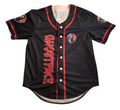 Scream Ghostface Horror Baseball Style Button Up Shirt Size XL