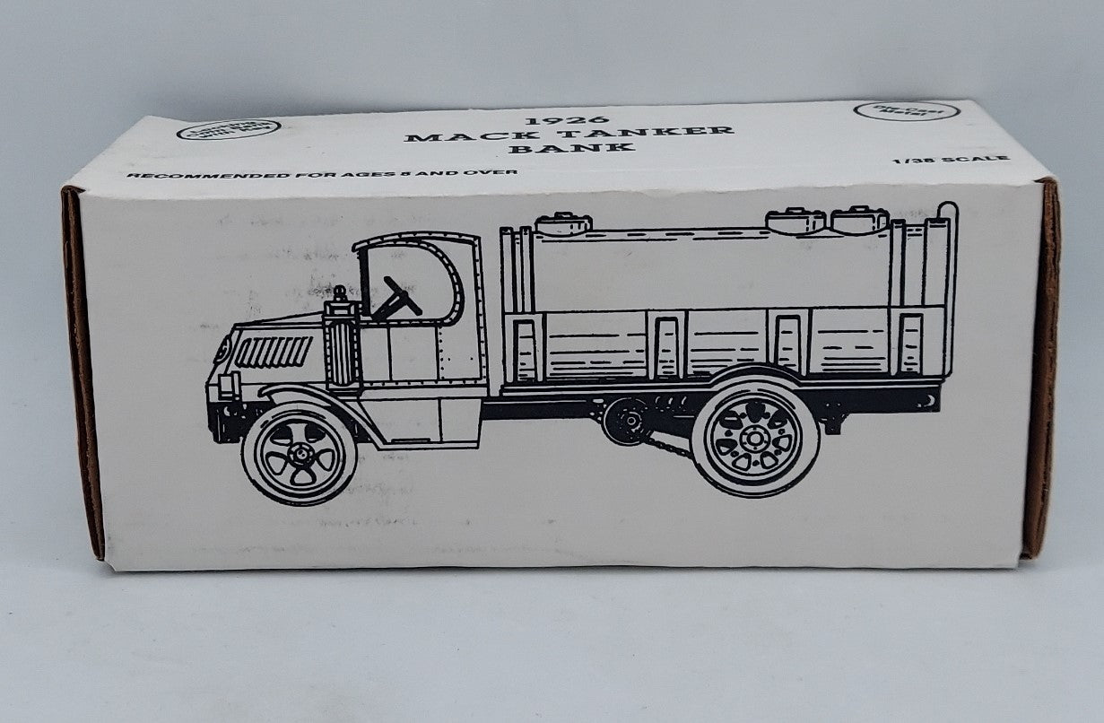 1989 ERTL 1926 Sinclair #2119 Mack Tanker Bank 1/38