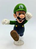 Jakks Pacific Super Mario Bros Running Luigi 2.5 Inch Figure